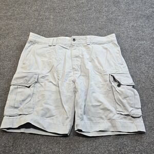 Polo Ralph Lauren Chino Utility Shorts Mens Size 42 Light Blue Flap Pockets